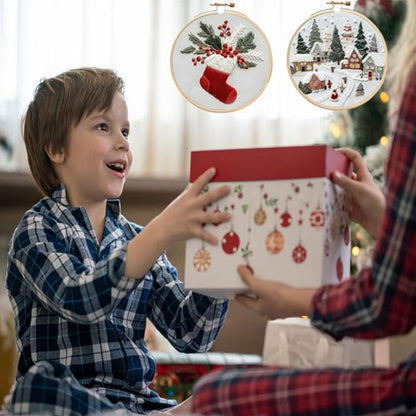 ⏳Limited-time 50% off⏰Christmas Embroidery Kit🎅