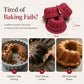 Non-Stick Silicone Chiffon Cake Mold
