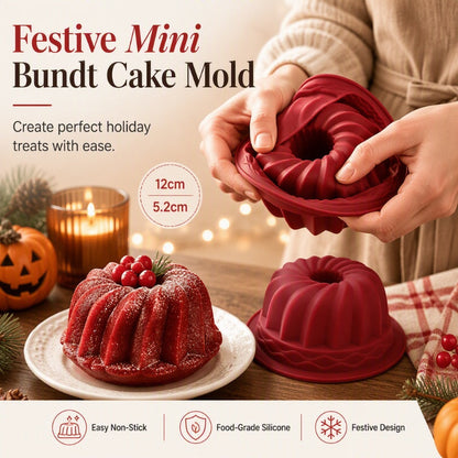 Non-Stick Silicone Chiffon Cake Mold
