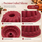 Non-Stick Silicone Chiffon Cake Mold
