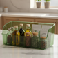 Space-Saving Kitchen Spice Organizer with Dividers