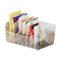 Space-Saving Kitchen Spice Organizer with Dividers