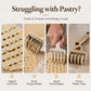 Stainless Steel Pizza Lattice Roller Cutter