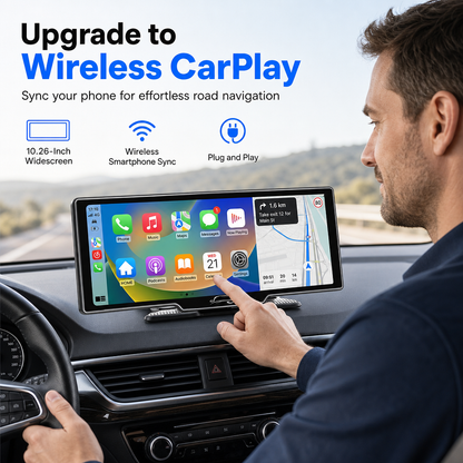 Touchscreen Car Multimedia Display