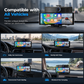 Touchscreen Car Multimedia Display