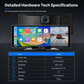 Touchscreen Car Multimedia Display