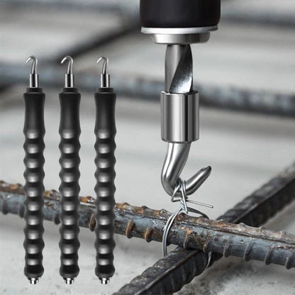 Rebar Wire Hook Semi‑Automatic Retractable Hook