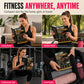 28-Day Home Workout Plan Book