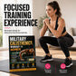 28-Day Home Workout Plan Book