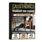 28-Day Home Workout Plan Book