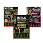 28-Day Home Workout Plan Book