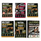 28-Day Home Workout Plan Book