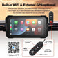 Wireless Motorcycle CarPlay Screen