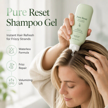 Leave-In Waterless Shampoo