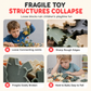 Kids 3D Interlocking Snowflake Building Blocks
