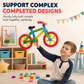 Kids 3D Interlocking Snowflake Building Blocks