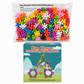 Kids 3D Interlocking Snowflake Building Blocks