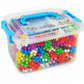 Kids 3D Interlocking Snowflake Building Blocks