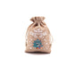 Christmas Burlap Gift Bags with Drawstring
