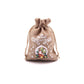 Christmas Burlap Gift Bags with Drawstring