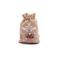 Christmas Burlap Gift Bags with Drawstring