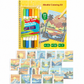 Mindfulness Braille Coloring Set