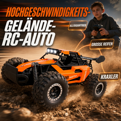 🎅🎁Christmas Gifts-⏳Limited Time 50% OFF!!🚙High-speed RC off-road vehicle