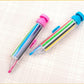🌈 Last Day Special Price $14.99! 🎨Buy 1 Get 1 Free🎁8-colour push-button coloured pencils, free from any chemical ingredients