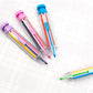 🌈 Last Day Special Price $14.99! 🎨Buy 1 Get 1 Free🎁8-colour push-button coloured pencils, free from any chemical ingredients