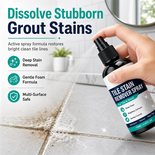 Grout Stain & Mold Remover Spray