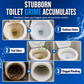 💥 [Limited Time: 50% OFF] 🔥Septic Tank Safe Toilet Cleaning Effervescent Tablets