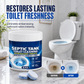 💥 [Limited Time: 50% OFF] 🔥Septic Tank Safe Toilet Cleaning Effervescent Tablets