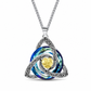 ⏳🔥LIMITED-TIME 50% OFF! ⏰Women's Celtic Knot Birthstone Pendant Necklace🌀📿