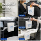 Thickened Self Standing Adhesive Car Trash Bags Flat Mouth Disposable Garbage Cleaning Bags for Vehicle Desk and Kitchen