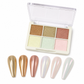 6 Colors Nail Pigment Powder for Nail Art
