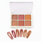 6 Colors Nail Pigment Powder for Nail Art