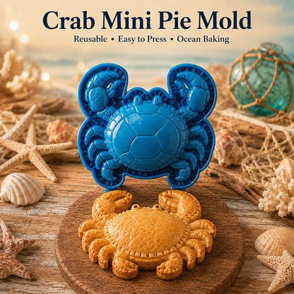Ocean Theme Pocket Pie Molds