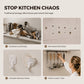 Rotating Vacuum Suction Kitchen Utensil Holder