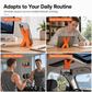 ⏳Limited-time 50% off💥Portable Foldable X-Shaped Silicone Phone Stand Flexible Mobile Phone Holder