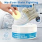 ✈️Last Day 50% OFF✨👟White Shoe Cleaner Cream | Multipurpose No-Wash Solid Comes with Sponge