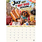 2027 Playful Dachshund Calendar