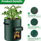 PE Potato Grow Bag with Harvest Flap