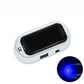 🚗Compact Solar Anti-Theft LED Flashing Lamp