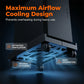 Rolling Computer Tower Stand for PC Case