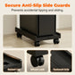 Rolling Computer Tower Stand for PC Case