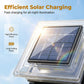 Solar-Powered LED Post Cap Light