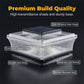 Solar-Powered LED Post Cap Light