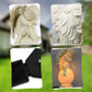 Solar-Powered Angel Statue Garden Decor Lights