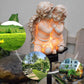 Solar-Powered Angel Statue Garden Decor Lights