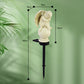 Solar-Powered Angel Statue Garden Decor Lights